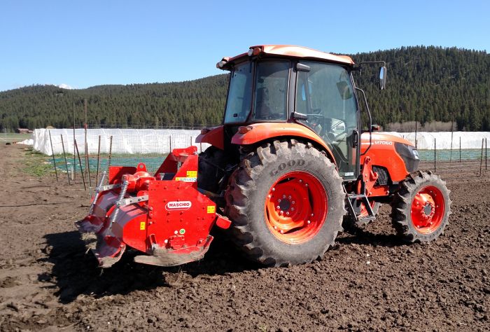 Maschio B on Kubota