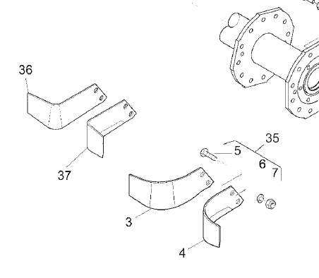 Blade diagram