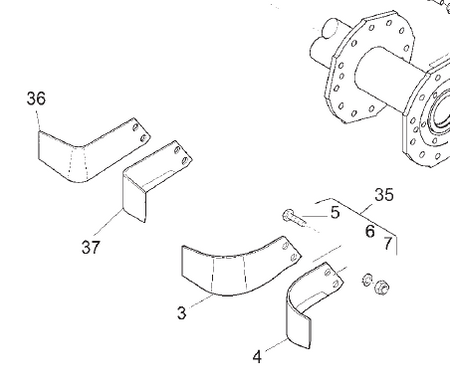 Blade diagram