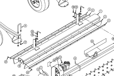 MX8 barrier assembly