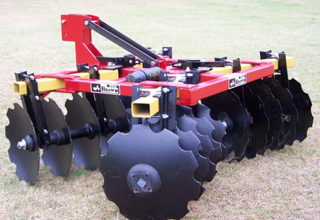 Brown Disc Harrow