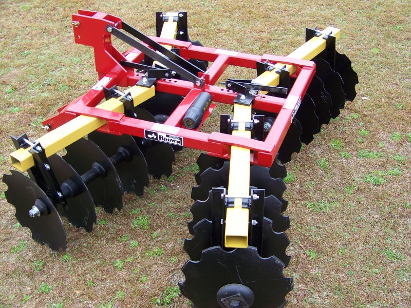 Brown Disc Harrow