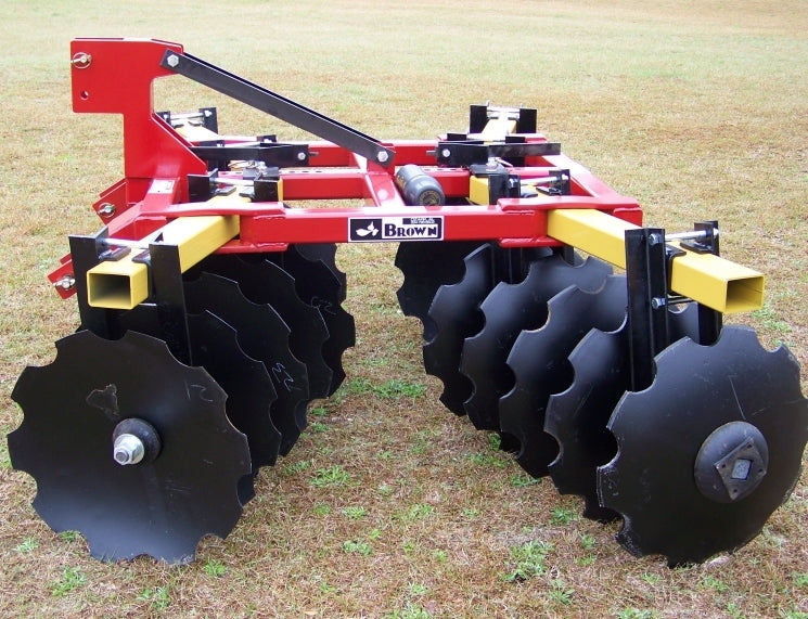 Brown Disc Harrow