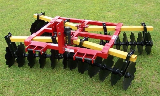 Brown Disc Harrow