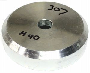 BEARING CAP, 1.75 PLATED, HARLEY TM7, TM8