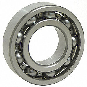 Ball bearing, open