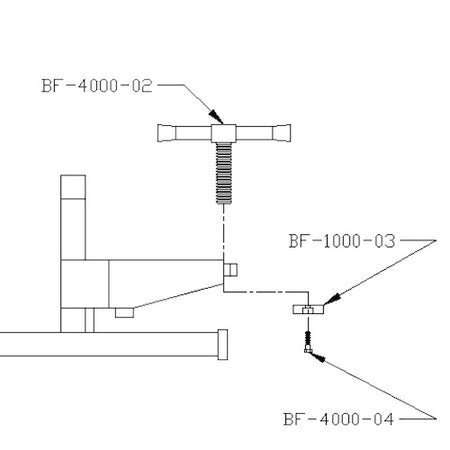 bucket fork parts assembly