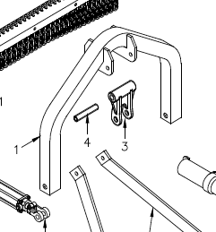 Brown 3-point hitch breakdown