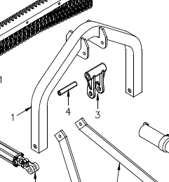 Top mast assembly