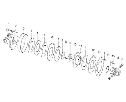 LOCKING PLATE, CLUTCH