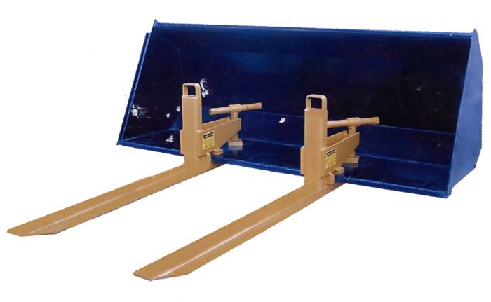 Clamp-On Bucket Fork – Ford Distributing