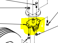 TANDEM WHEEL SUPPORT BRACKET (220.203