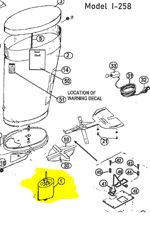 I-258 hopper breakdown