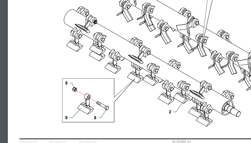 rotor parts breakdown