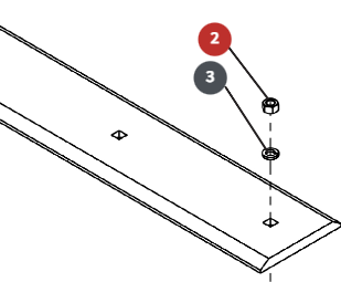 WASHER LOCK SPLIT 1/2"