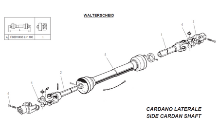 PTO shaft assembly