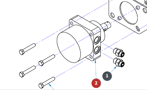 Sweepster motor