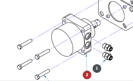 Sweepster motor