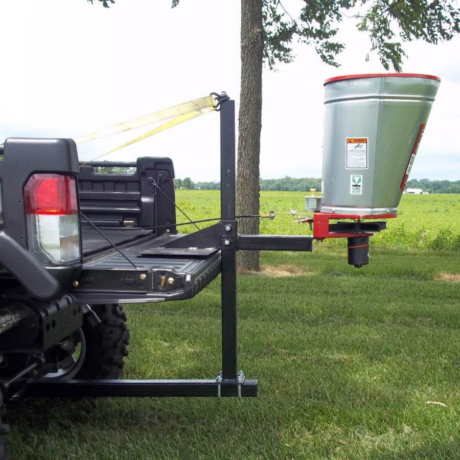 GT77 seeder, tailgate mount