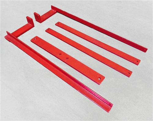 MOUNTING KIT, GT-77, UTV WITH DUMP BED