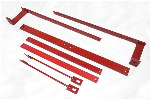 MOUNTING KIT, HERD GT-77 SEEDER ON POLARIS