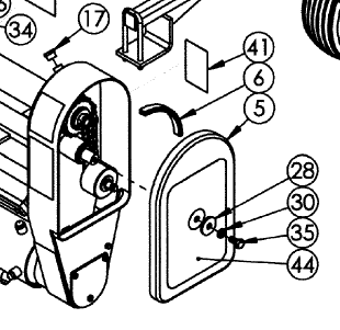 chain case cover