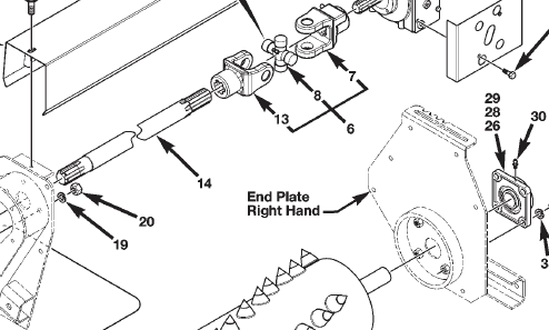 Transmission breakdown