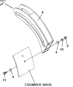 CRUMBER SHOE 6”, TRENCHER