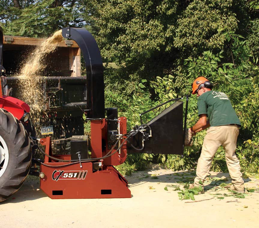 CX551 | Wood Chipper – Ford Distributing