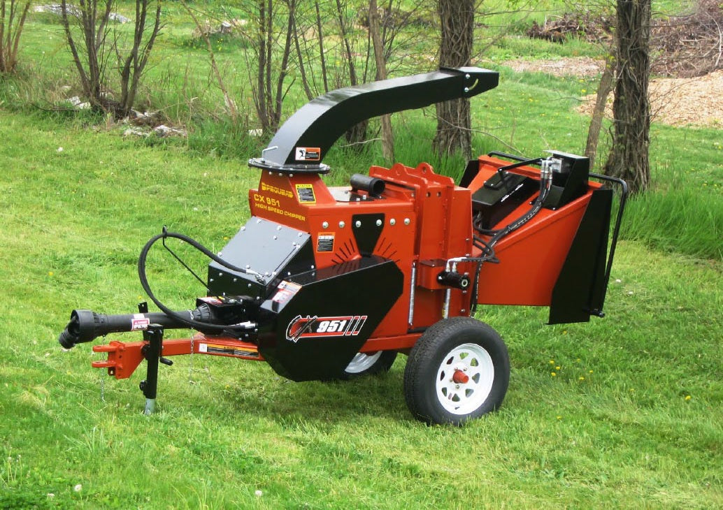 CX951 wood chipper