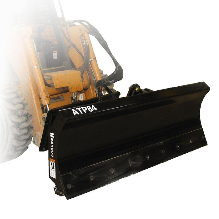 Skid steer mounted dozer blades for industrial applications – Ford ...