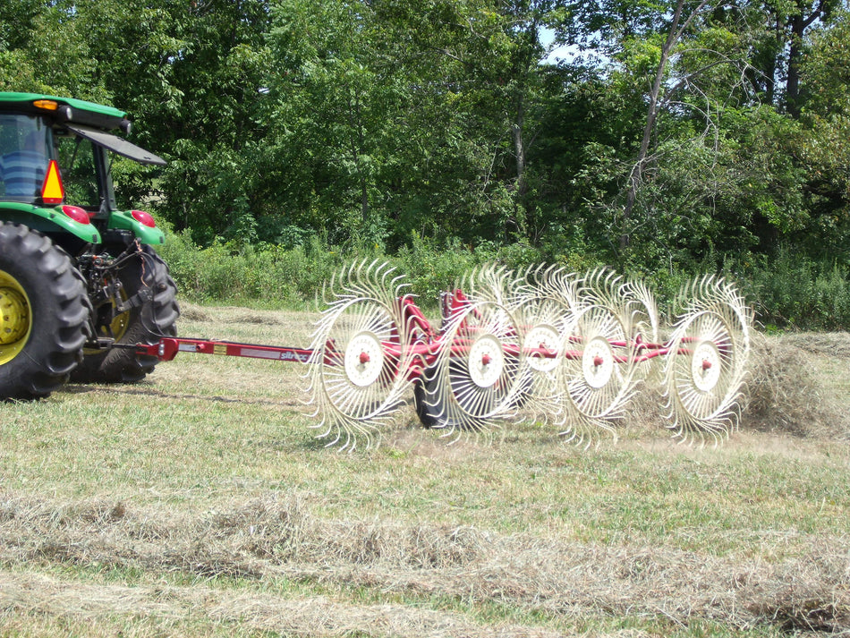 H90/8 Wheel Rake