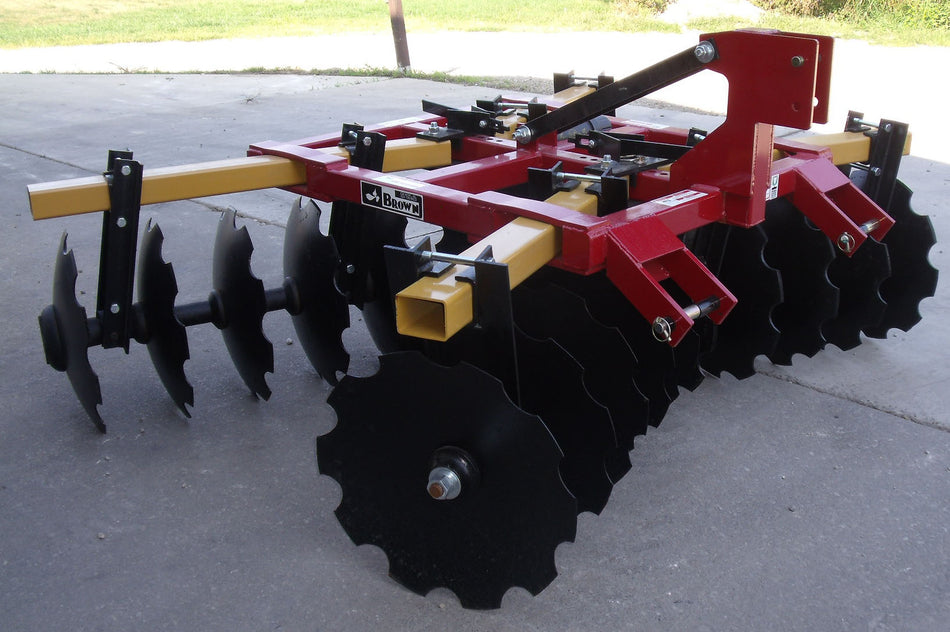 Brown Disc Harrow