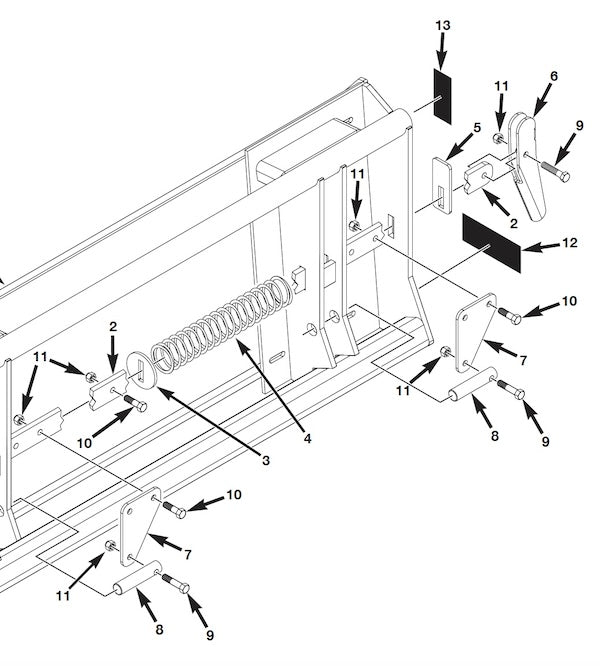 PLATE, CONNECTOR, LATCH LINKAGE