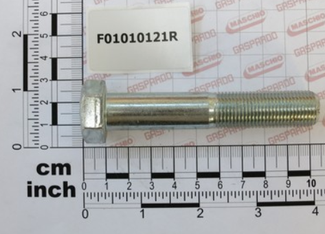 F01010121R, Bolt