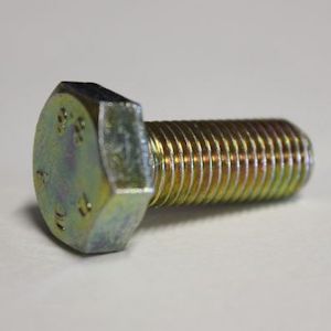 metric bolt