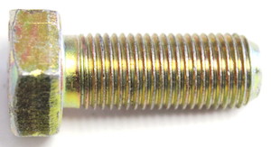 BOLT M12-1.25 x 30 (REPLACES M00551581R)