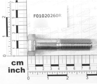 F01020260R Bolt