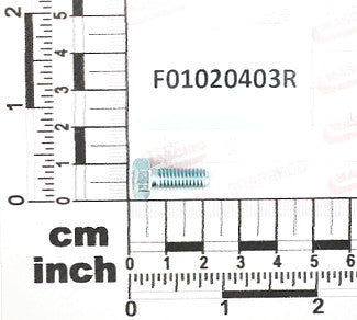 F01020403R Bolt