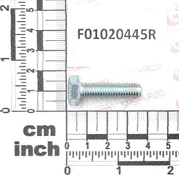 BOLT M8x30x1.25 GR8.8 (REPLACES M00551226R)