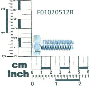 F01020512R Bolt