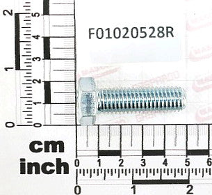 BOLT M12x40x1.75 GR 10.9