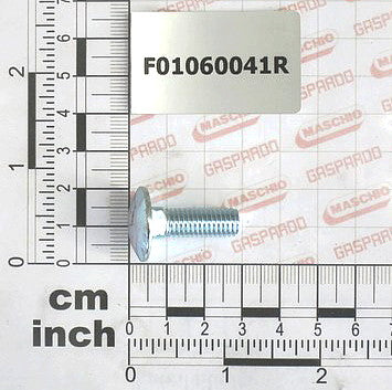 F01060041R, Metric Bolt