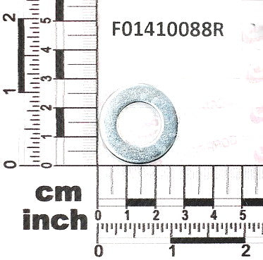 Flat washer