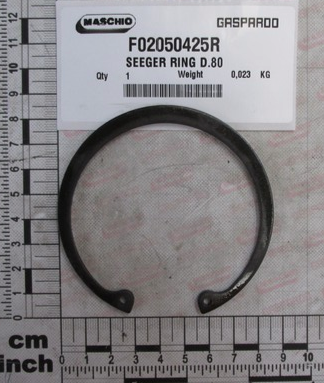 SNAP RING, 80mm, INTERNAL