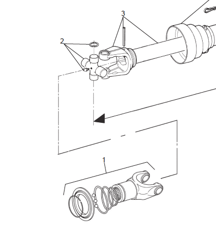 Tractor Yoke breakdown