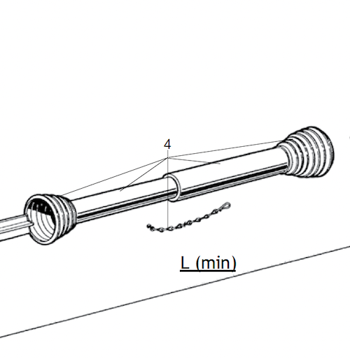 PTO guard assembly