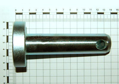 Lower hitch pin