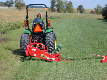 Gaspardo on small John Deere