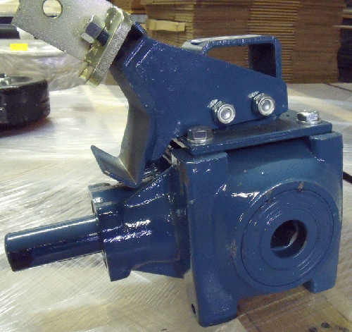 FL gearbox assembly